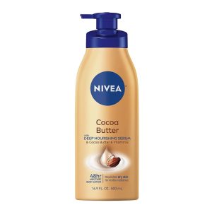 Nivea Cocoa Butter Body Lotion,500 ml (Pack of 2)