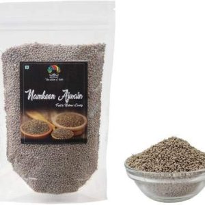 Mr Merchant Namkeen Ajwain Mukhwas Carom Seeds for Digestion, 400 grams