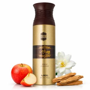 Ajmal Wisal Dhabab Perfume Deodorant 200ml Body Spray Gift For men