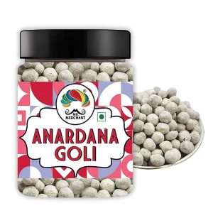 Mr. Merchant Pachak Anardana Goli Churan [Mouth Freshener, Digestive,After-Meal,Mukhwas](300 g (Jar))