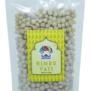 Mr. Merchant Nimbu Vati, Satly & Sour Digestive Candy (Khatti Churan Goli Mukhwas Mouthfreshener)400g