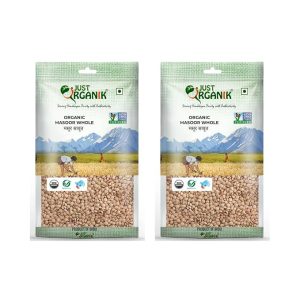 Just Organik – Organic Masoor Whole 2kg (1kg x 2), 100% Organic | sabut masoor | Healthy pulses | masoor dal | Rich in Protein | Easy to Cook | masoor Pack of 2