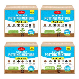 Casa De Amor 7-in-1 Potting Soil Mixture Makes 40 Kg of Soil for Plants
