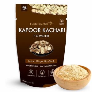 Herb Essential Kapoor Kachari Powder 100g, Ayurvedic Herbal Supplement