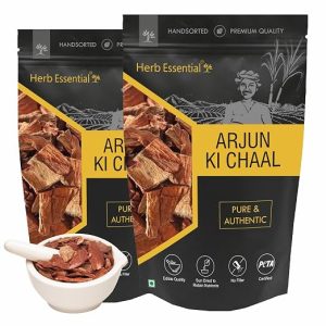 Herb Essential Arjun ki Chaal 800g, Terminalia Arjuna Bark, Sun Dried