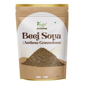 YUVIKA Beej Soya ? Dill Seeds ? Anethum sowa ? Anethum graveolens ? 100 Grams | Aromatic Spice & Traditional Herbal Ingredient