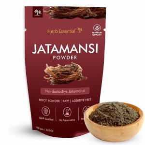 Herb Essential Jatamansi Root Powder 100g