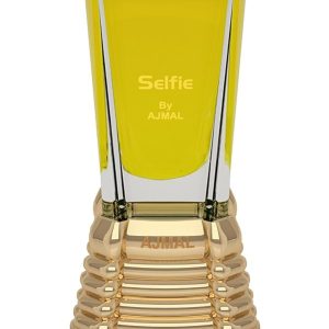 Ajmal Selfie Attar | Woody & Aromatic Fragrance | Non-Alcoholic | Long Lasting Attar For Men - 10 ML