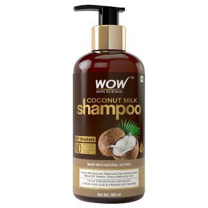 WOW Skin Science Coconut Milk Shampoo 500ml