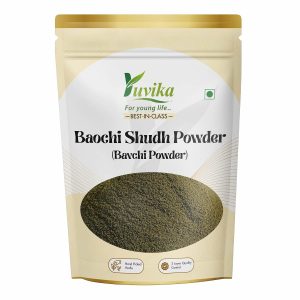 Yuvika Baochi Shudh Powder - Babchi - Bavchi - Psoralea Corylifolia 100 Grams
