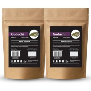 Herb Essential Guduchi Giloy Powder 100g, Immunity Booster, Brain Tonic