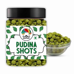 Mr. Merchant Pudina Shots (Pachak Pudina Vati Churan Goli), 300g