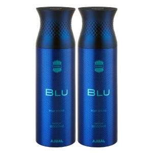 Ajmal Blu & Blu Deodorants for Men 200 ml
